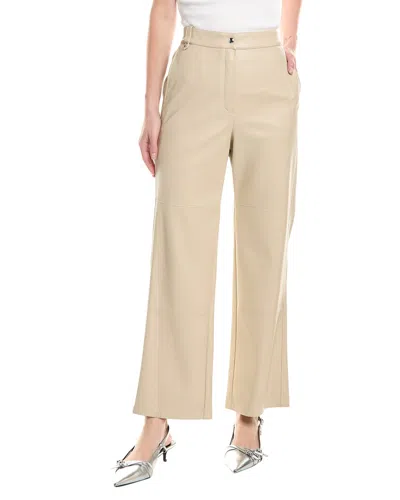 Max Mara Leisure Struzzo Trouser In Brown