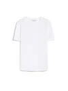 Max Mara Short-sleeved T-shirt In Optic White