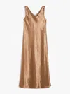 Max Mara Leisure Talete Dress Tobacco