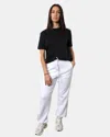 Max-mara-leisure Trousers Mm Max Mara Mod. Dudy - 001 White Optical