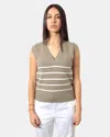Max-mara-leisure Vest Max Mara Leisure Mod. Scafati - 002 Sand