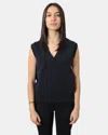 Max-mara-leisure Vest Max Mara Leisure Mod. Scafati - 003 Blue