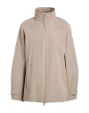 Max Mara Leisure Woman Jacket Beige Size 12 Polyamide