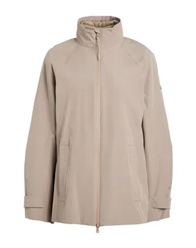 Max Mara Leisure Woman Jacket Beige Size 12 Polyamide
