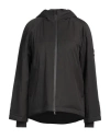 Max Mara Leisure Woman Jacket Black Size 10 Cashmere, Polyester, Wool, Elastane