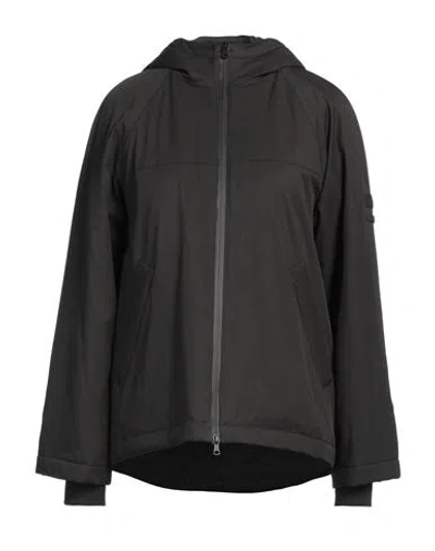 Max Mara Leisure Woman Jacket Black Size 10 Cashmere, Polyester, Wool, Elastane
