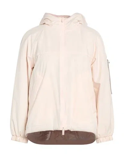 Max Mara Leisure Woman Jacket Blush Size 0 Polyester In Pink