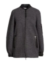 Max Mara Bomber Jackets In Gray
