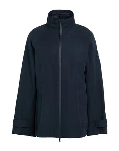 Max Mara Leisure Woman Jacket Midnight Blue Size 10 Polyamide