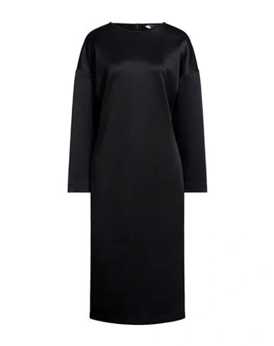 Max Mara Midi Dresses In Black