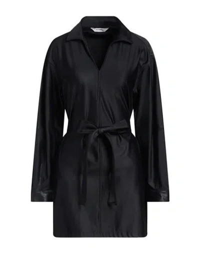 Max Mara Leisure Woman Mini Dress Black Size L Polyamide, Elastane