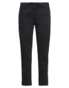 Max Mara Leisure Woman Pants Black Size 12 Cotton, Elastane