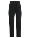 Max Mara Leisure Woman Pants Black Size 4 Cotton, Elastane