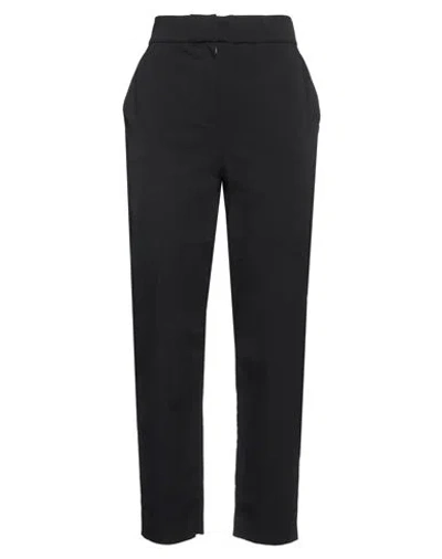 Max Mara Leisure Woman Pants Black Size L Polyamide, Elastane