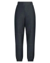 Max Mara Leisure Woman Pants Blue Size S Cotton, Polyester, Elastane In Blue