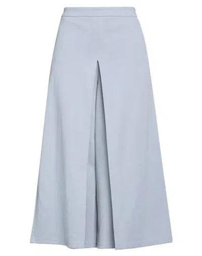 Max Mara Leisure Woman Pants Light Blue Size M Cotton, Polyester