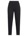 Max Mara Leisure Woman Pants Navy Size L Cotton, Polyamide In Navy