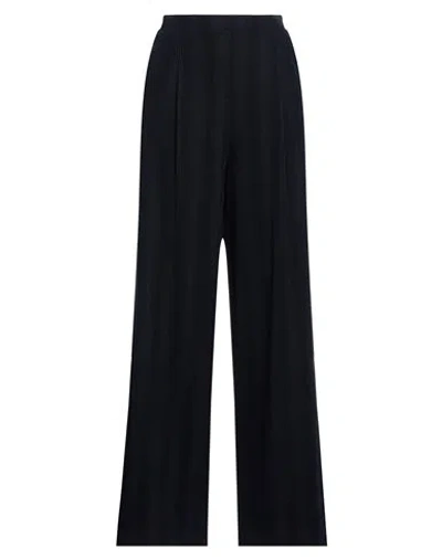Max Mara Leisure Woman Pants Navy Size M Viscose, Polyamide, Elastane