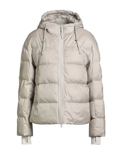 Max Mara Leisure Woman Puffer Beige Size 8 Polyamide In White