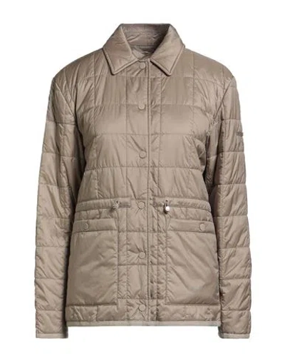 Max Mara Leisure Woman Puffer Beige Size 8 Polyamide In Brown