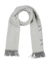 Max Mara Leisure Woman Scarf Light Grey Size - Wool, Polyamide In Gray