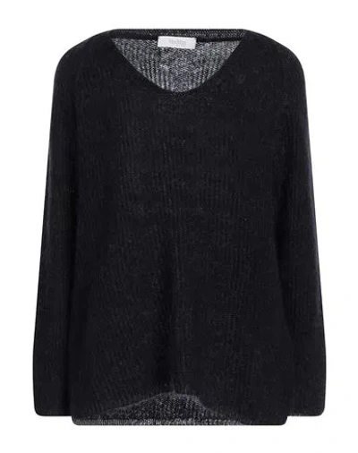 Max Mara Leisure Woman Sweater Midnight Blue Size S Mohair Wool, Polyamide, Wool