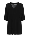 Max Mara Linfa Jersey Crêpe Top In Black