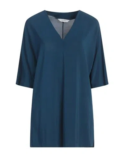 Max Mara Leisure Woman Top Deep Teal Size M Viscose, Elastane In Green