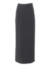 Max Mara Studio Skirt In Black