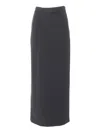 Max Mara Studio Skirt In Black