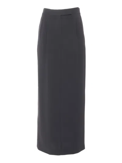 MAX MARA LEMMA BLACK SKIRT