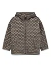 Max Mara Leo Quilted Cotton Clothes In Green
