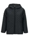 Max Mara 'leo' Reversible Jacket In Black