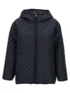 Max Mara 'leo' Reversible Jacket In Black