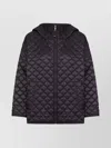 Max Mara Leo Reversible Jacket In Anti-drop Canvas
