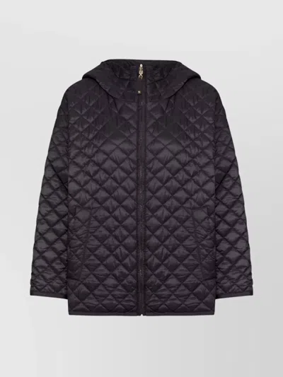 Max Mara Leo Reversible Jacket In Anti-drop Canvas