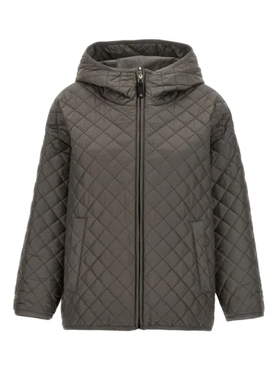 MAX MARA LEO REVERSIBLE QUILTED JACKET