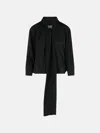 Max Mara 'leonida' Black Silk Shirt
