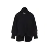Max Mara Leonida Blouse With Asymmetric Hem And Balloon Sleeves