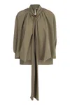 Max Mara Leonidia Long Sleeved Blouse