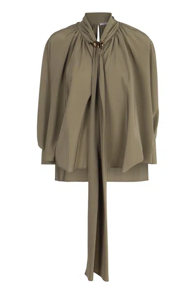 MAX MARA MAX MARA LEONIDA SILK BLOUSE