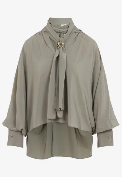 Max Mara Leonida Silk Blouse