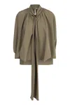 Max Mara Leonidia Long Sleeved Blouse