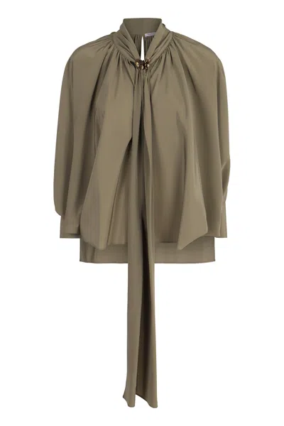 MAX MARA LEONIDA SILK BLOUSE