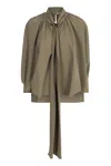 Max Mara Leonidia Long Sleeved Blouse