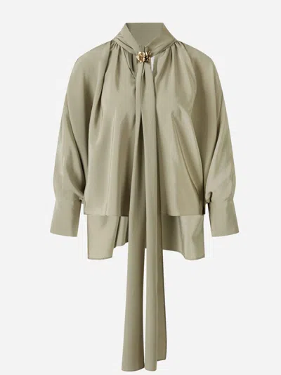 MAX MARA MAX MARA LEONIDA SILK BLOUSE