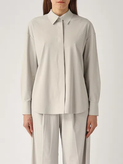 Max Mara Lepanto Shirt In Ghiaccio