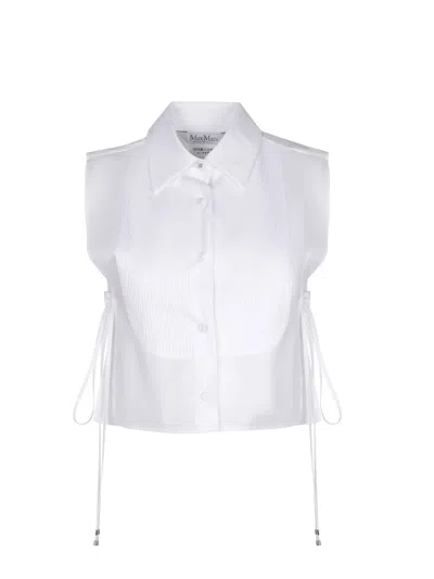 Max Mara "lepido" Shirt In White