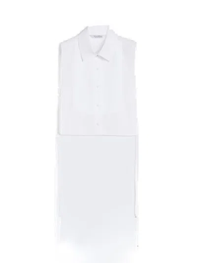 MAX MARA MAX MARA LEPIDO SHIRT WHITE