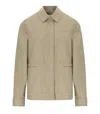 Max Mara Lepre Beige Denim Effect Jacket